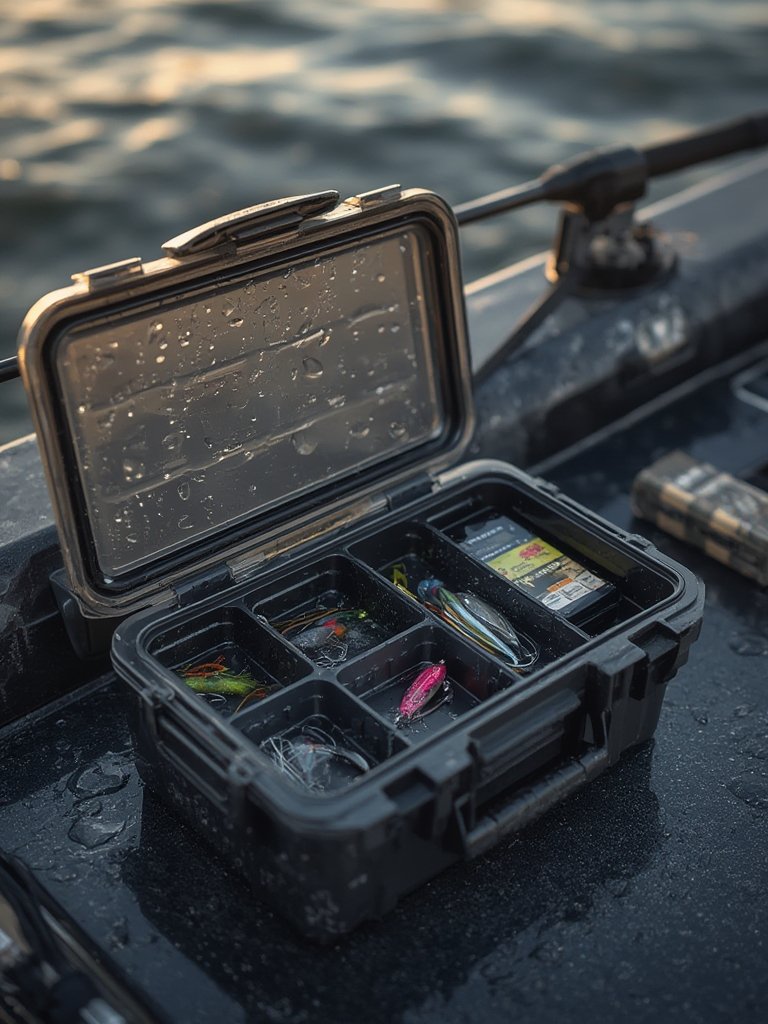 Waterproof Tacklebox: 10 Ultimate Steps For Amazing Storage In 2026 2 waterproof tacklebox in action