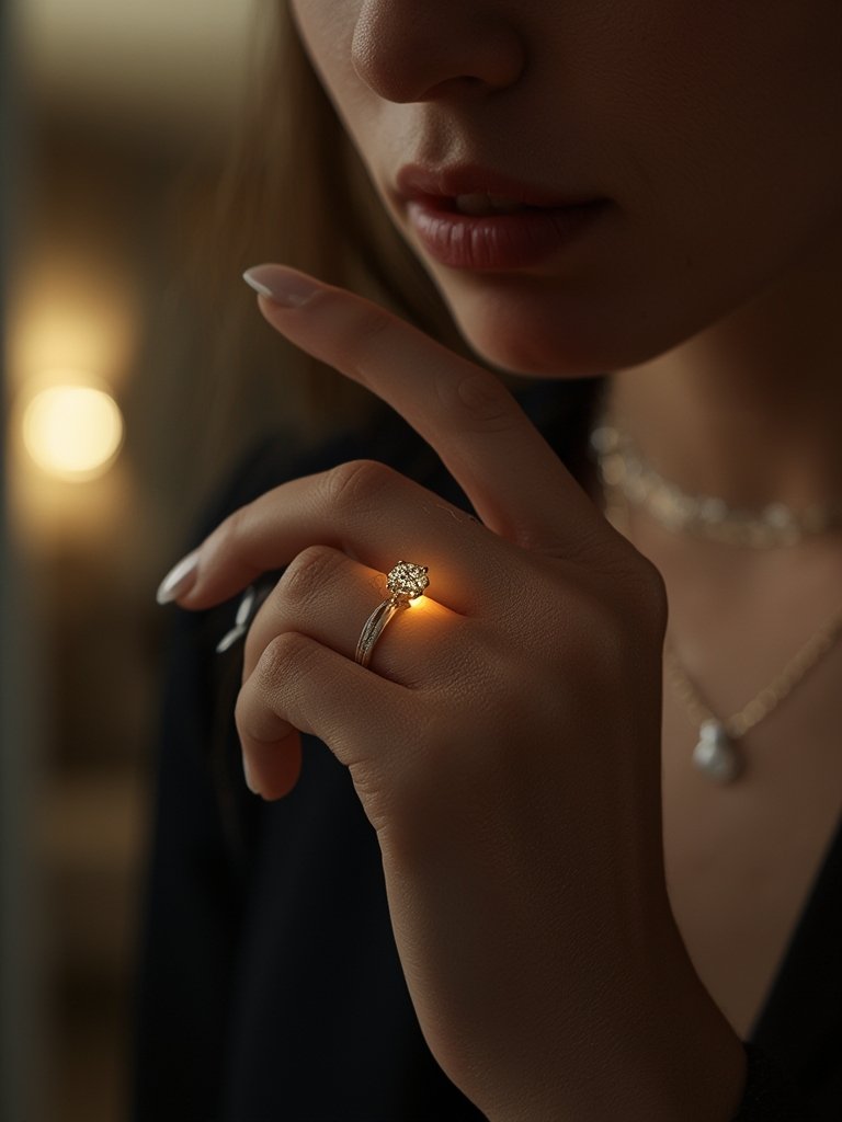 Self Defense Smart Jewelry - Illustration 2