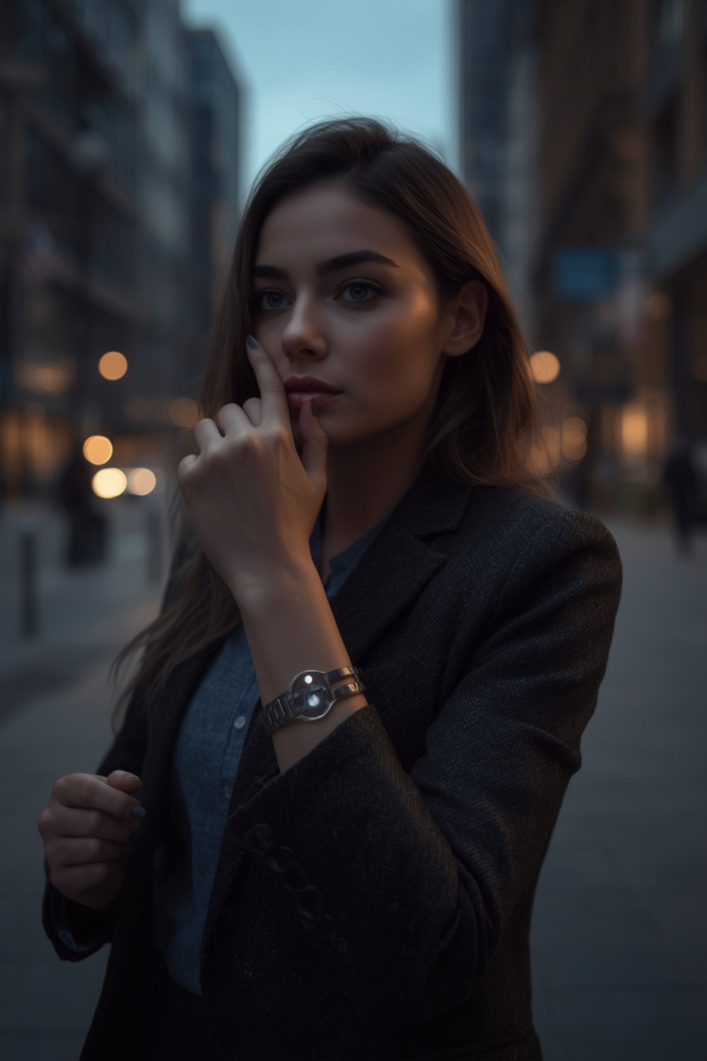 Self Defense Smart Jewelry - Illustration 1