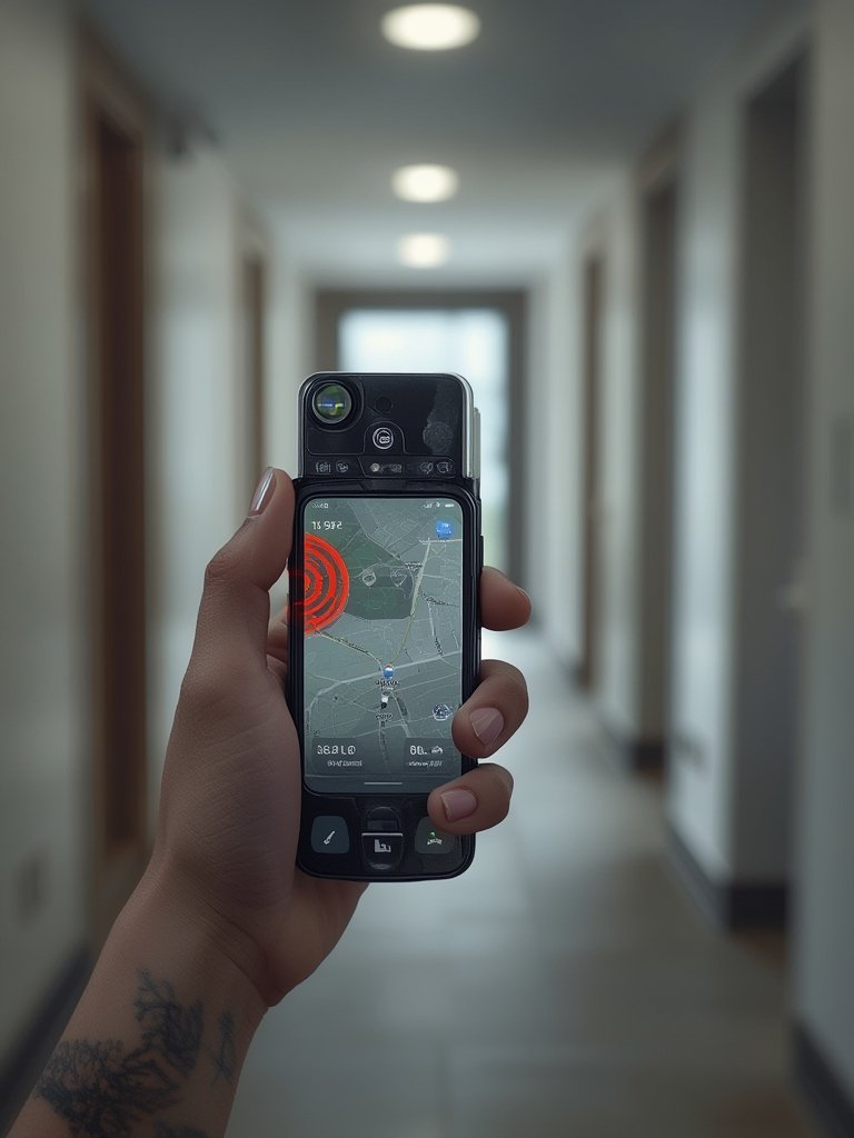 Smart Pepper Spray with GPS - Illustration 2