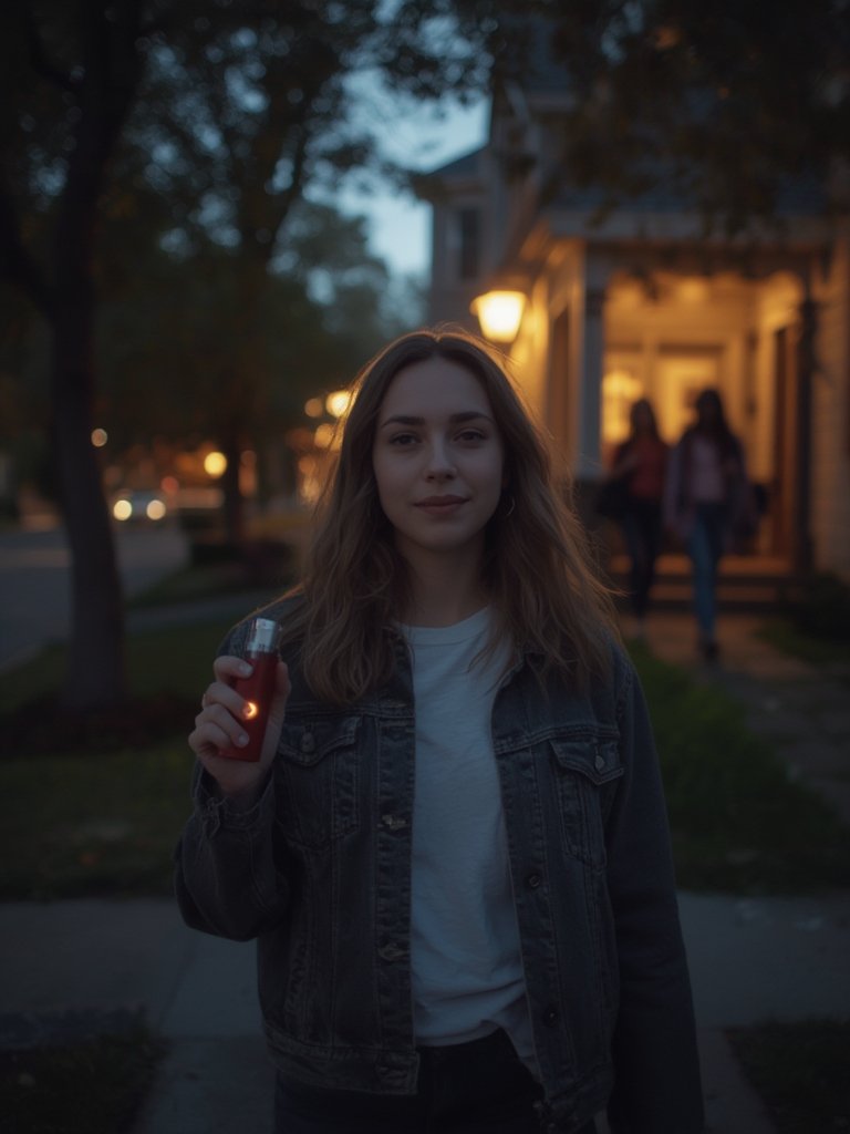 Smart Pepper Spray with GPS - Illustration 3