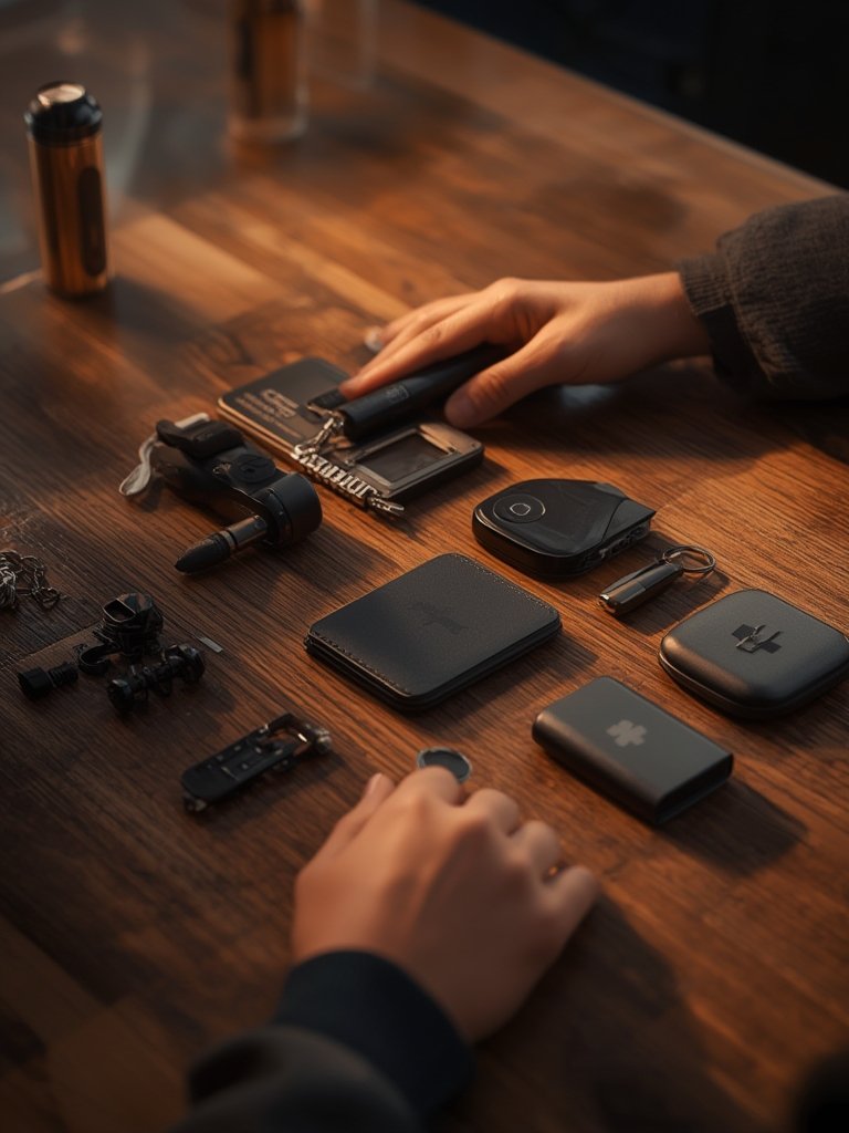 Solo Female Travel Security Kit - Illustration 2