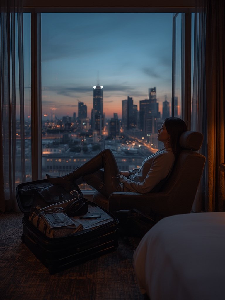 Solo Female Travel Security Kit - Illustration 3