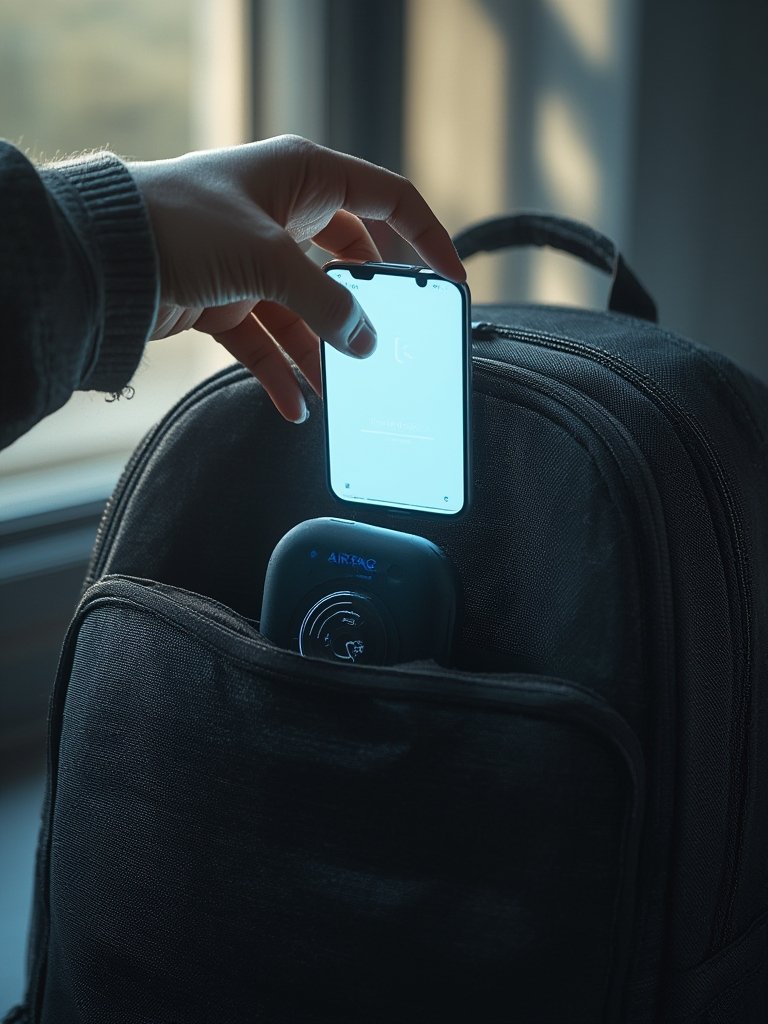 airtag scan detect & tracker app - Illustration 2