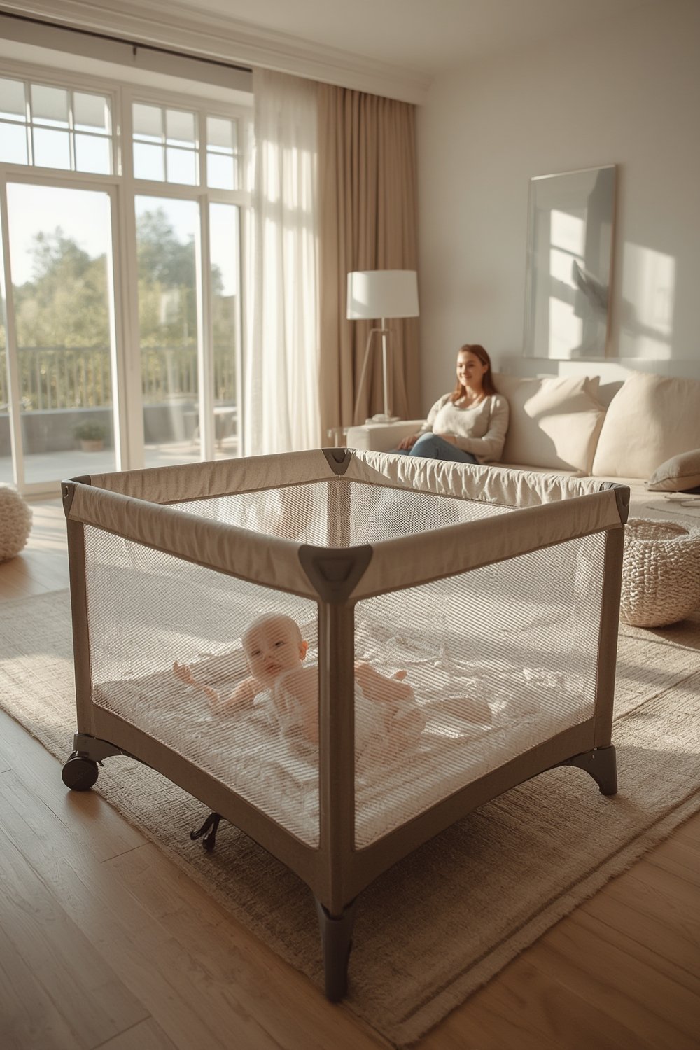 baby playard product view