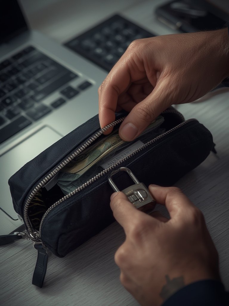 Money Bag: 7 Ultimate Steps For Amazing Security In 2026 2 money bag in action