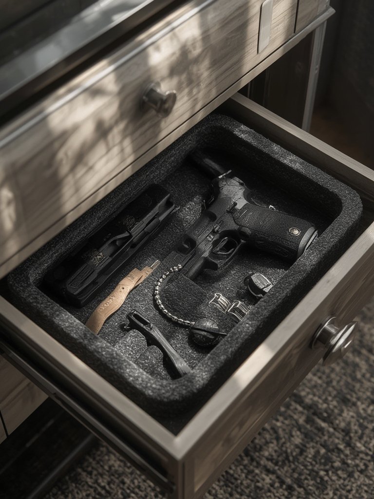 security safe in action