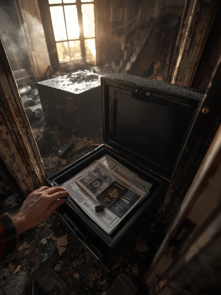 Fireproof Safe: 7 Ultimate Steps for Best Protection in 2026 2 fireproof safe in action