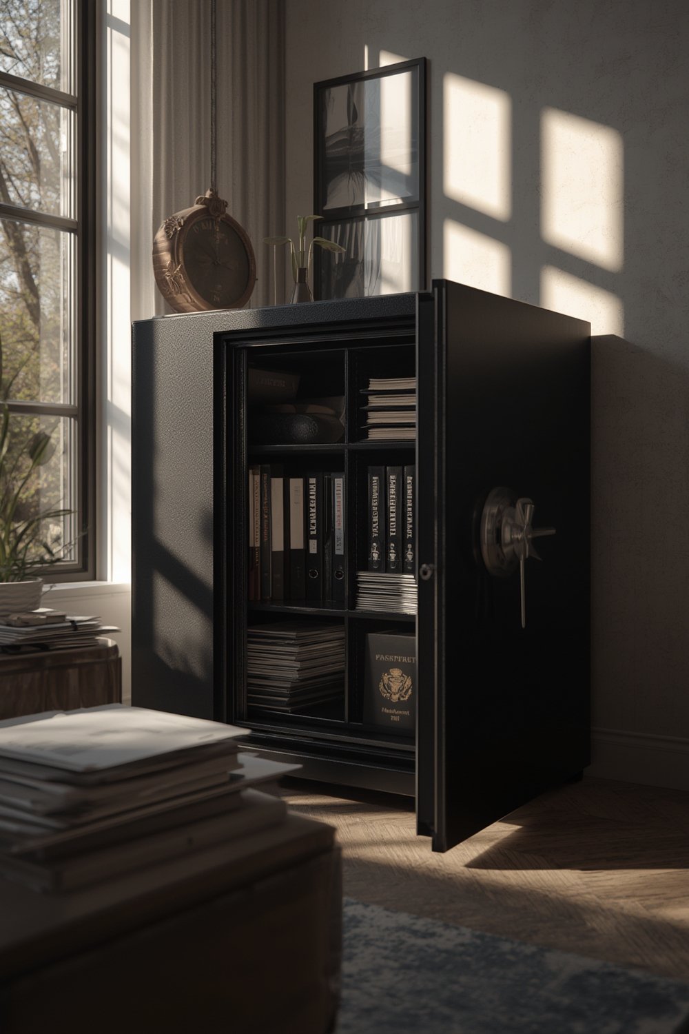 fireproof safe product view