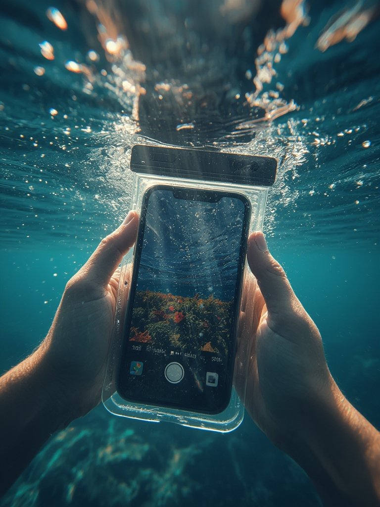 Waterproof Pouch: 2 Ultimate Secrets For Best Protection In 2026 2 waterproof pouch in action