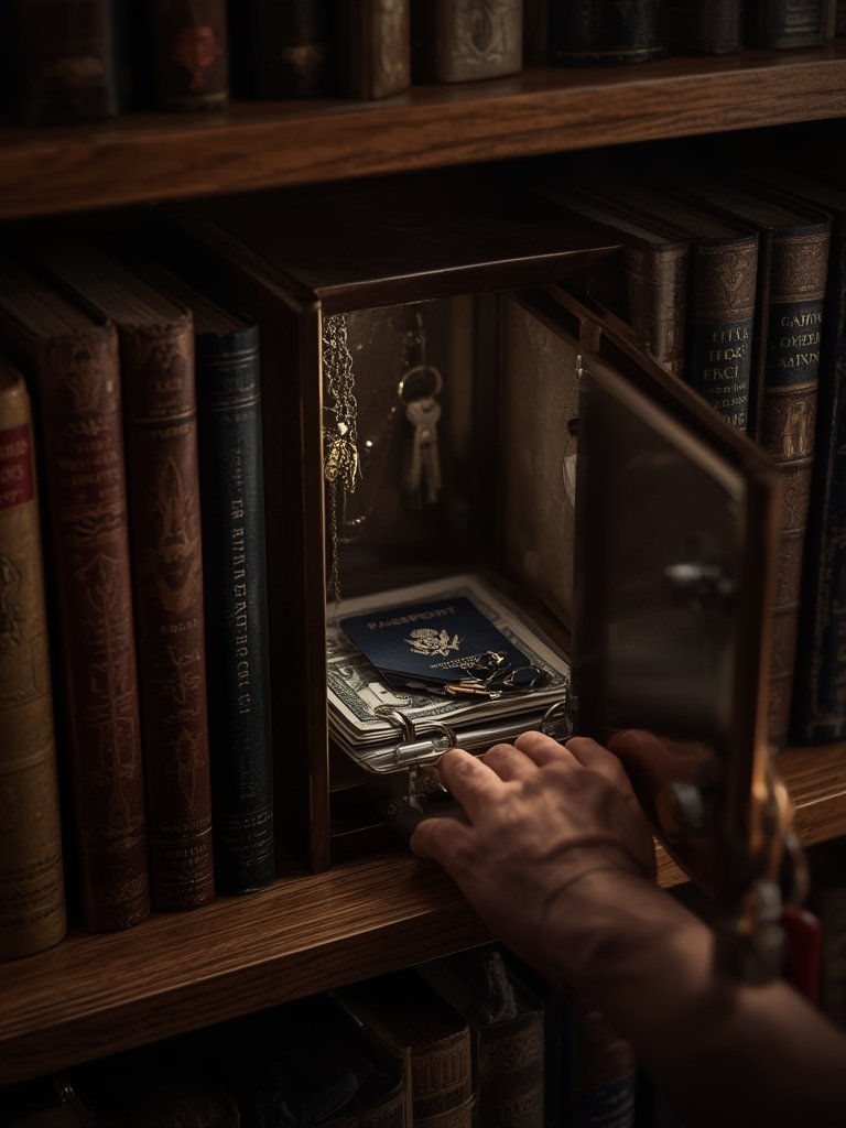 Book Safe: 10 Ultimate Secrets For Amazing Hidden Storage In 2026 2 book safe in action
