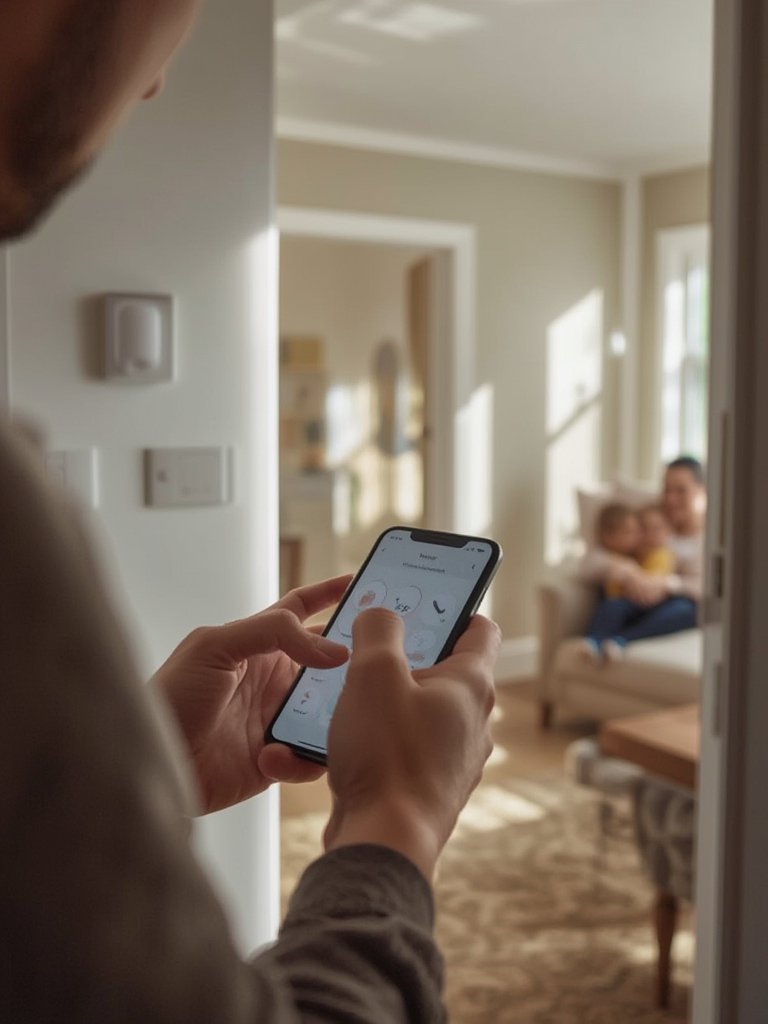 ring alarm in action