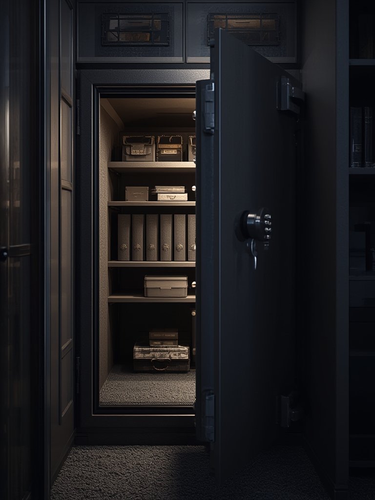 Security Safe: 7 Ultimate Steps For Easy Protection In 2026 2 security safe in action