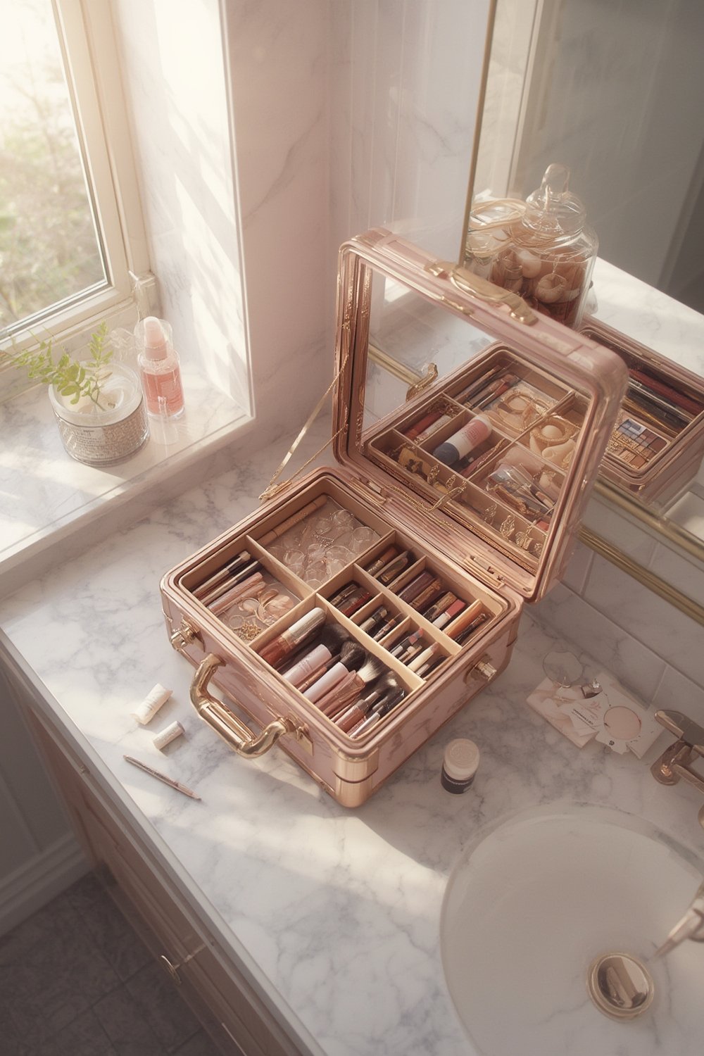 makeup case product view