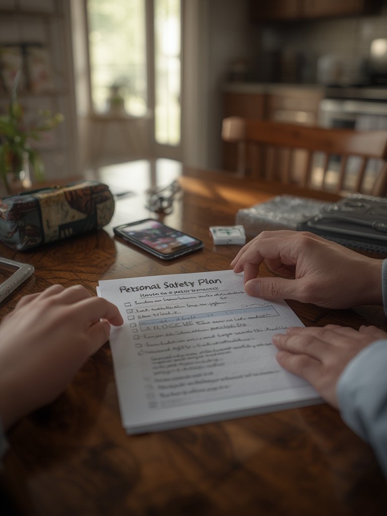 personal safety plan - Illustration 2