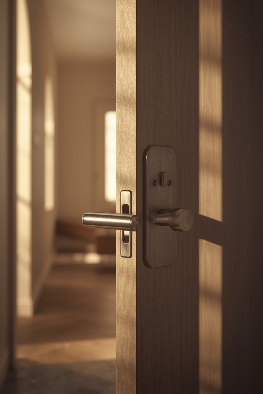 privacy lock product view