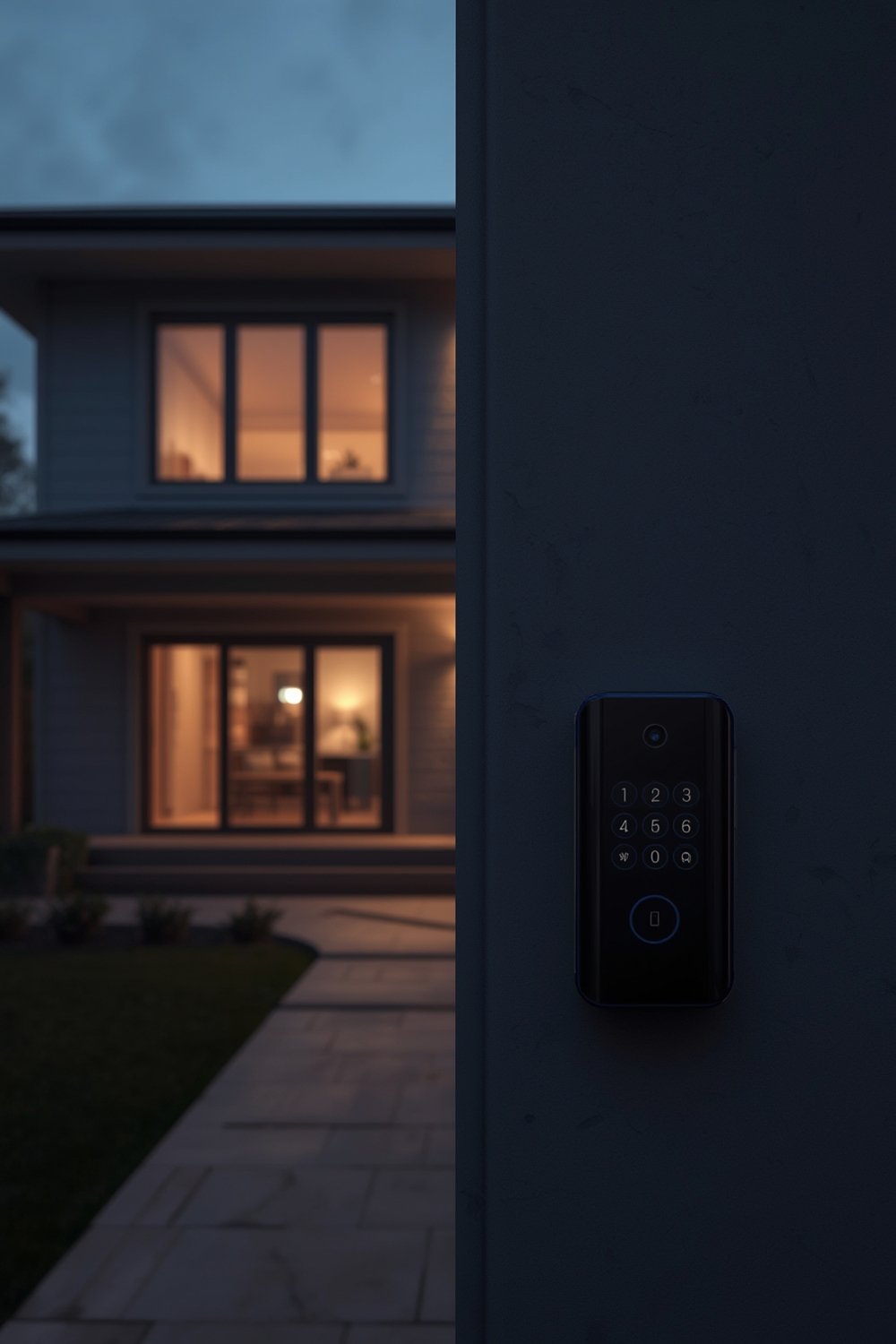 ring alarm product view