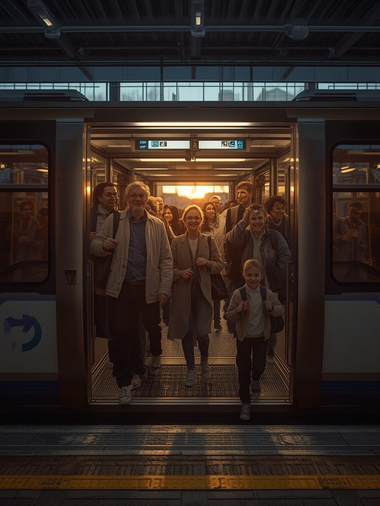 safety on public transport - Illustration 3