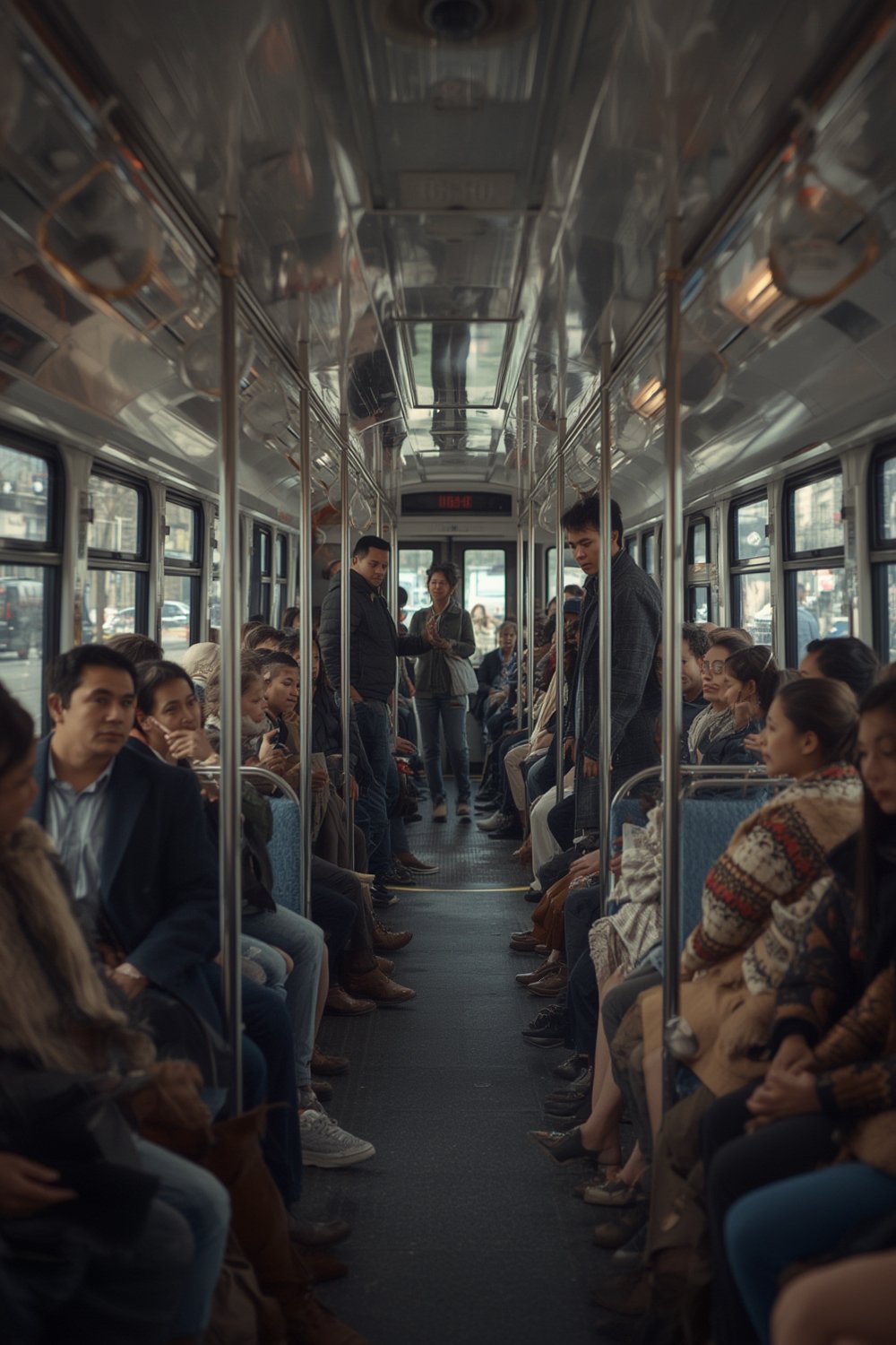 safety on public transport - Illustration 1