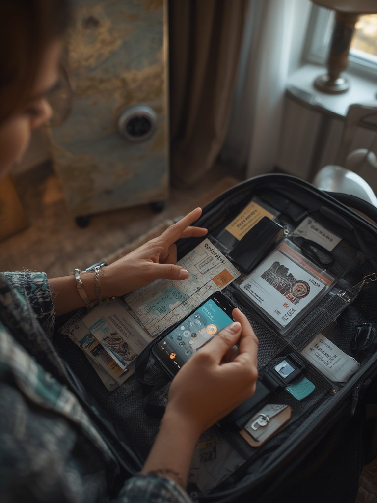 safety tips for solo travelers - Illustration 2