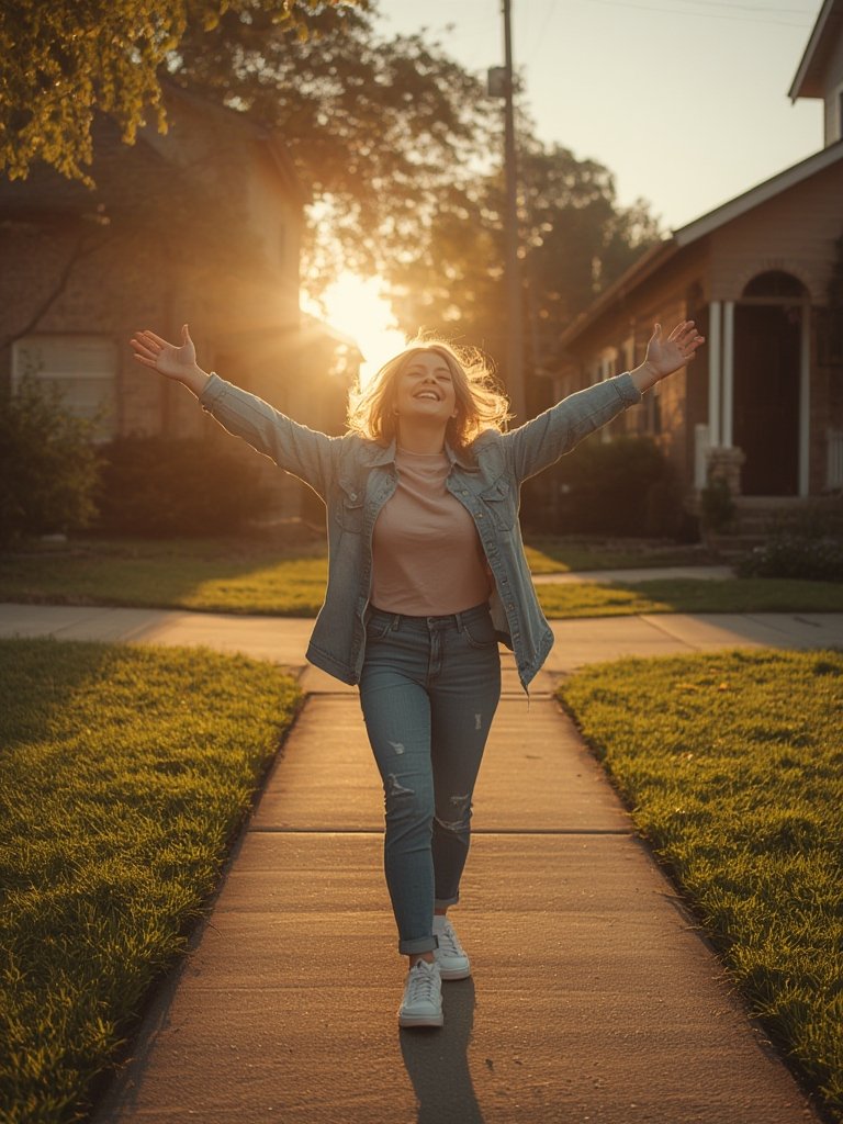 scared to walk alone - Illustration 3