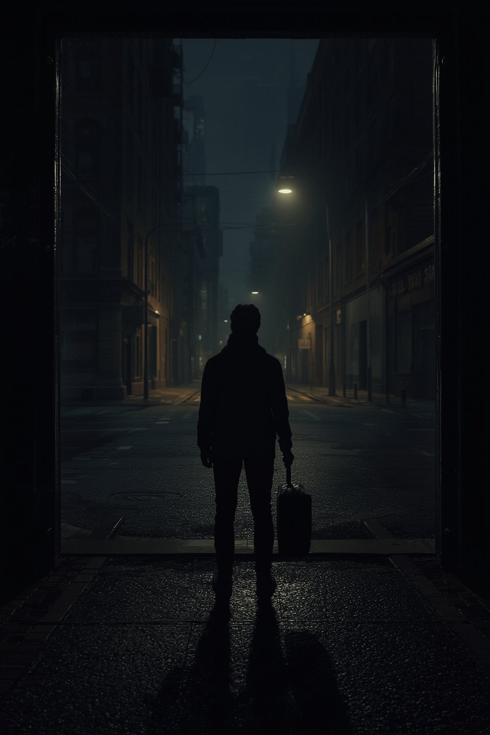 scared to walk alone - Illustration 1