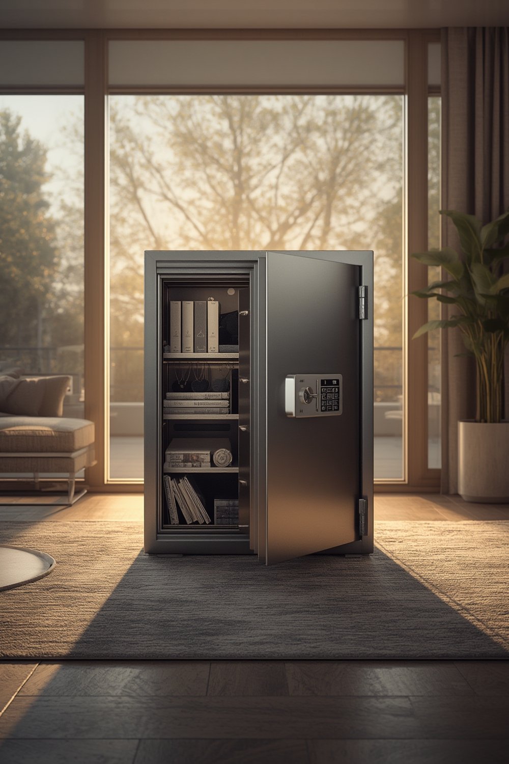 security safe product view