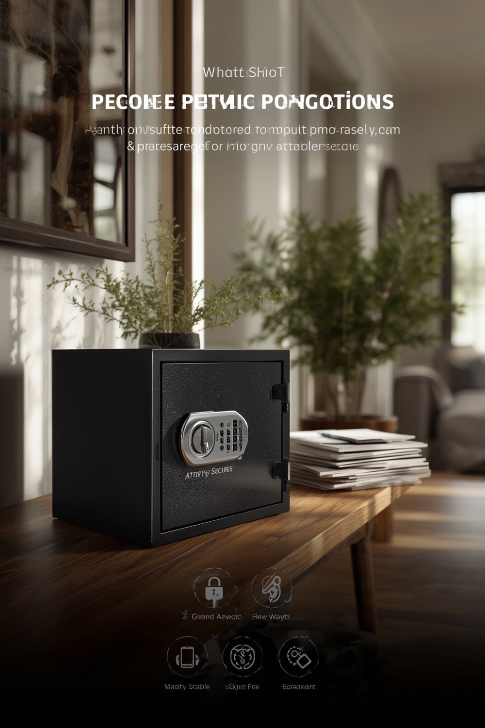 security safe product view