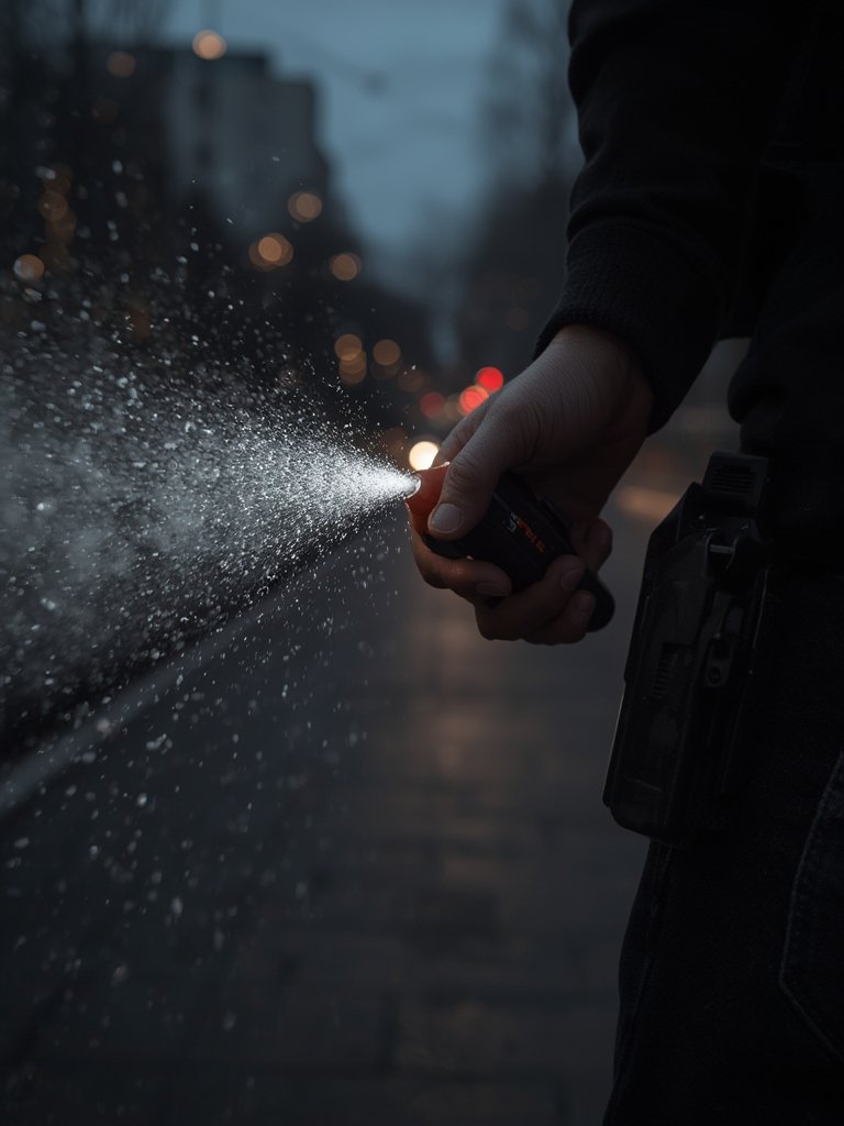 Pepper Gel: 7 Ultimate Secrets For Best Personal Safety In 2026 2 pepper gel in action