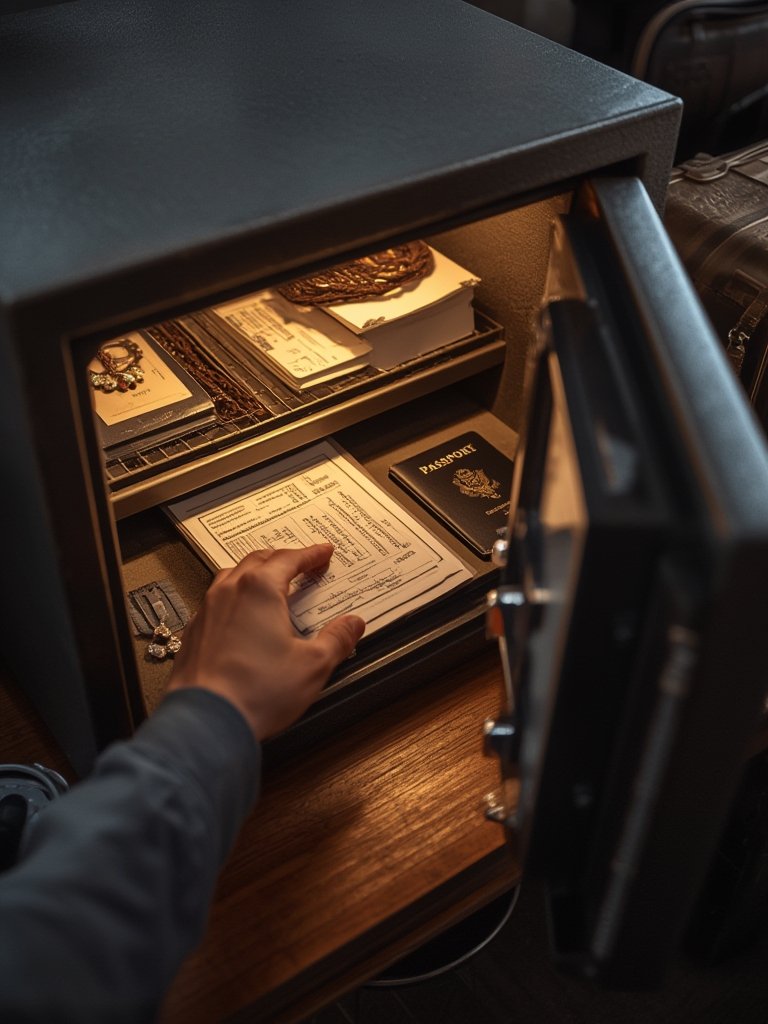 Fireproof Safe: 7 Ultimate Steps For Best Protection In 2026 2 fireproof safe in action