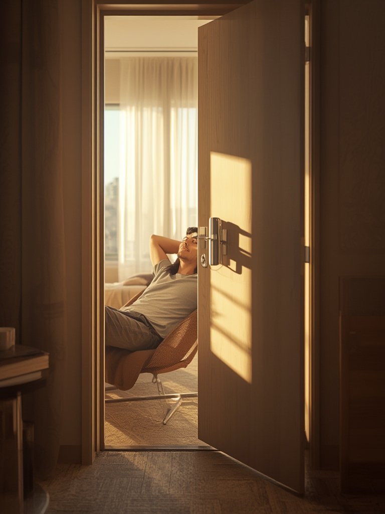 Addalock portable door lock review - Illustration 3