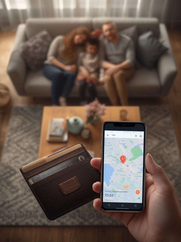 wallet tracker in action