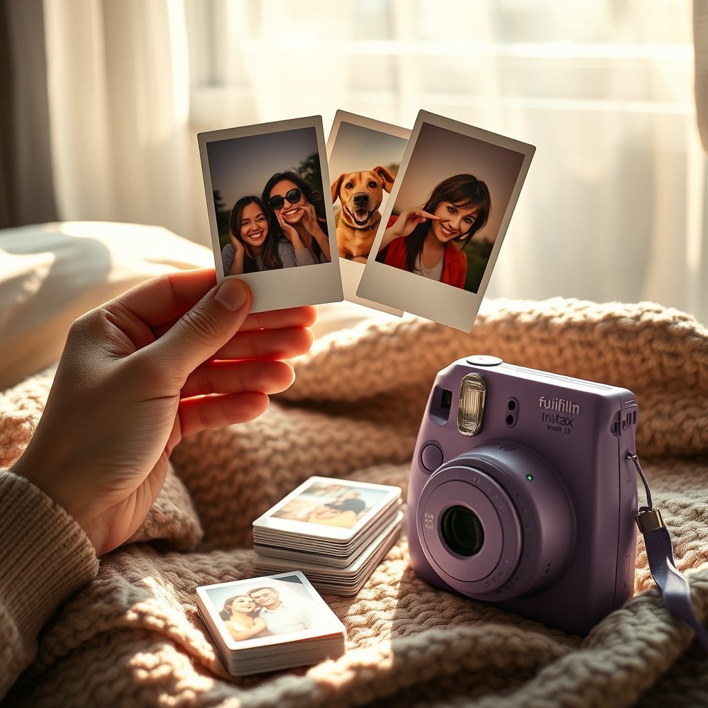 Instant Camera: 7 Ultimate Steps For Amazing Photos In 2026 2 instant camera in action