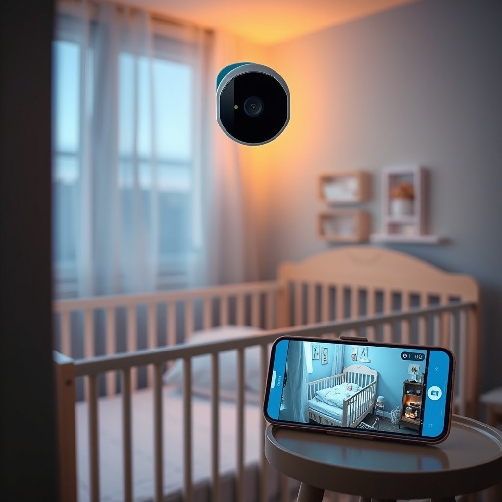 Indoor Camera: 7 Ultimate Steps For Amazing Security In 2026 2 indoor camera in action