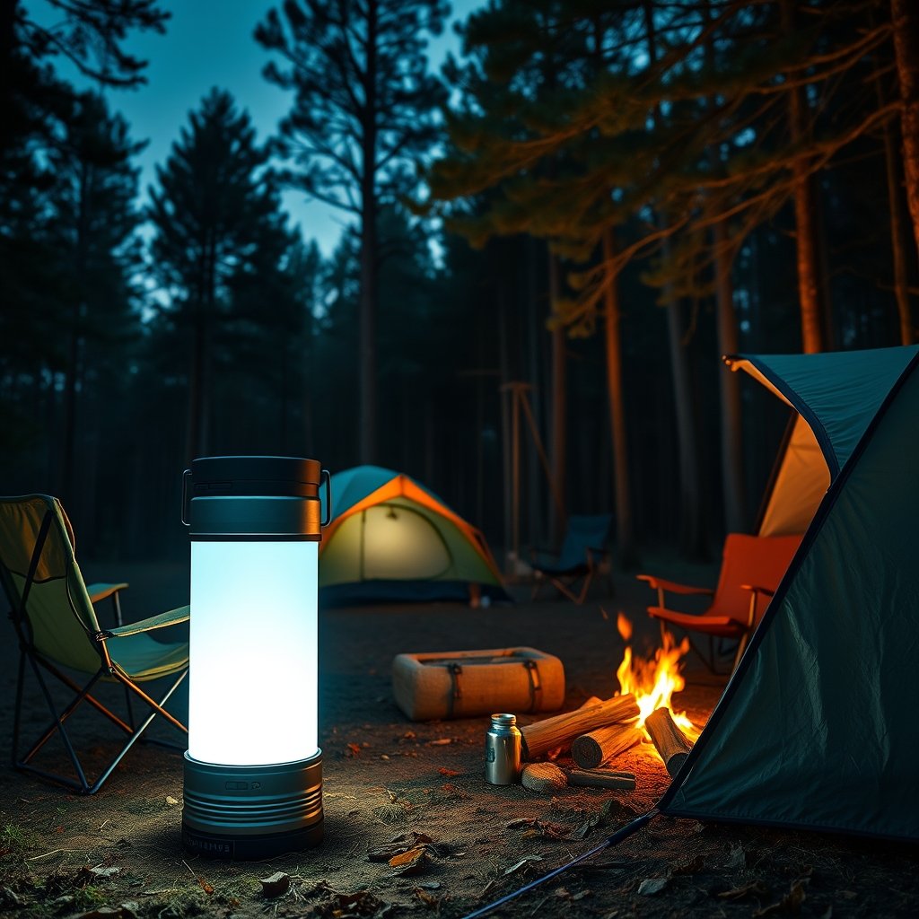 camping lantern product view