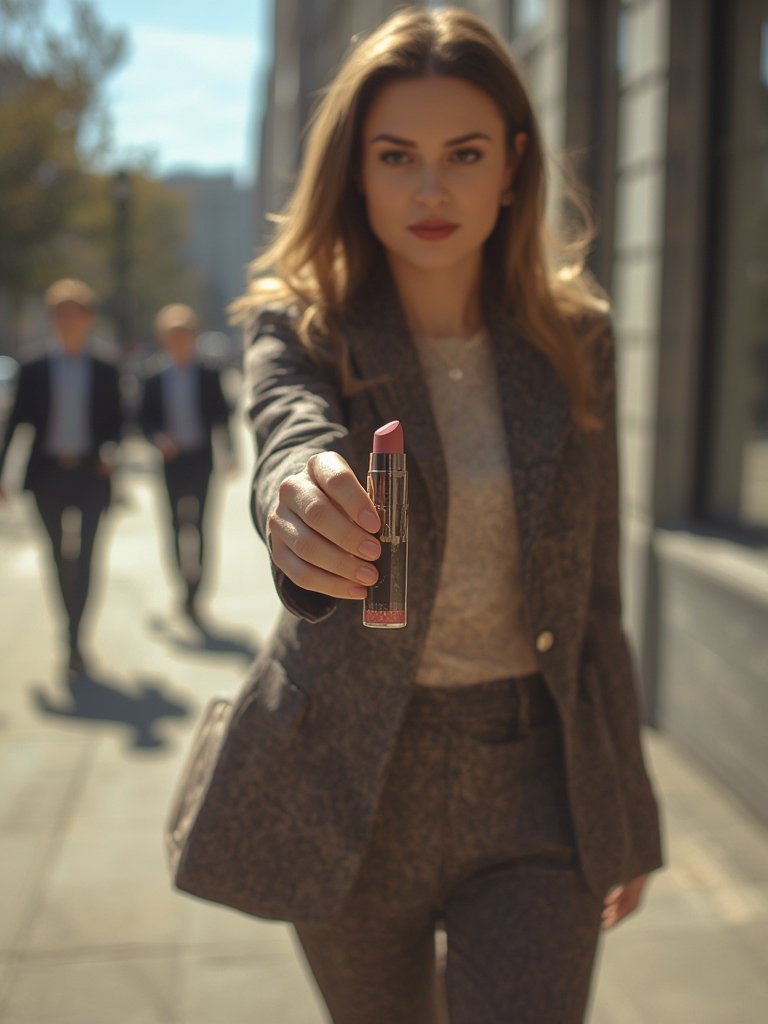 Lipstick Pepper: 3 Ultimate Secrets For Best Self-Defense In 2026 2 lipstick pepper in action