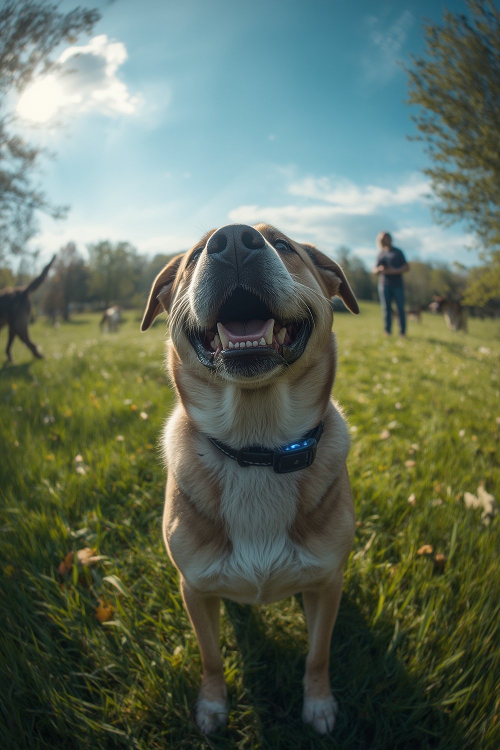 dog tracker product view