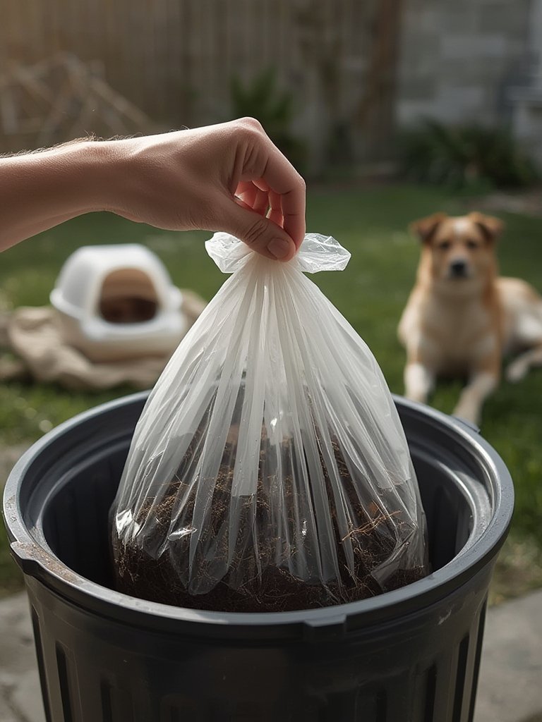 Poop Bags: 7 Ultimate Steps For Easy Cleanup In 2026 2 poop bags in action