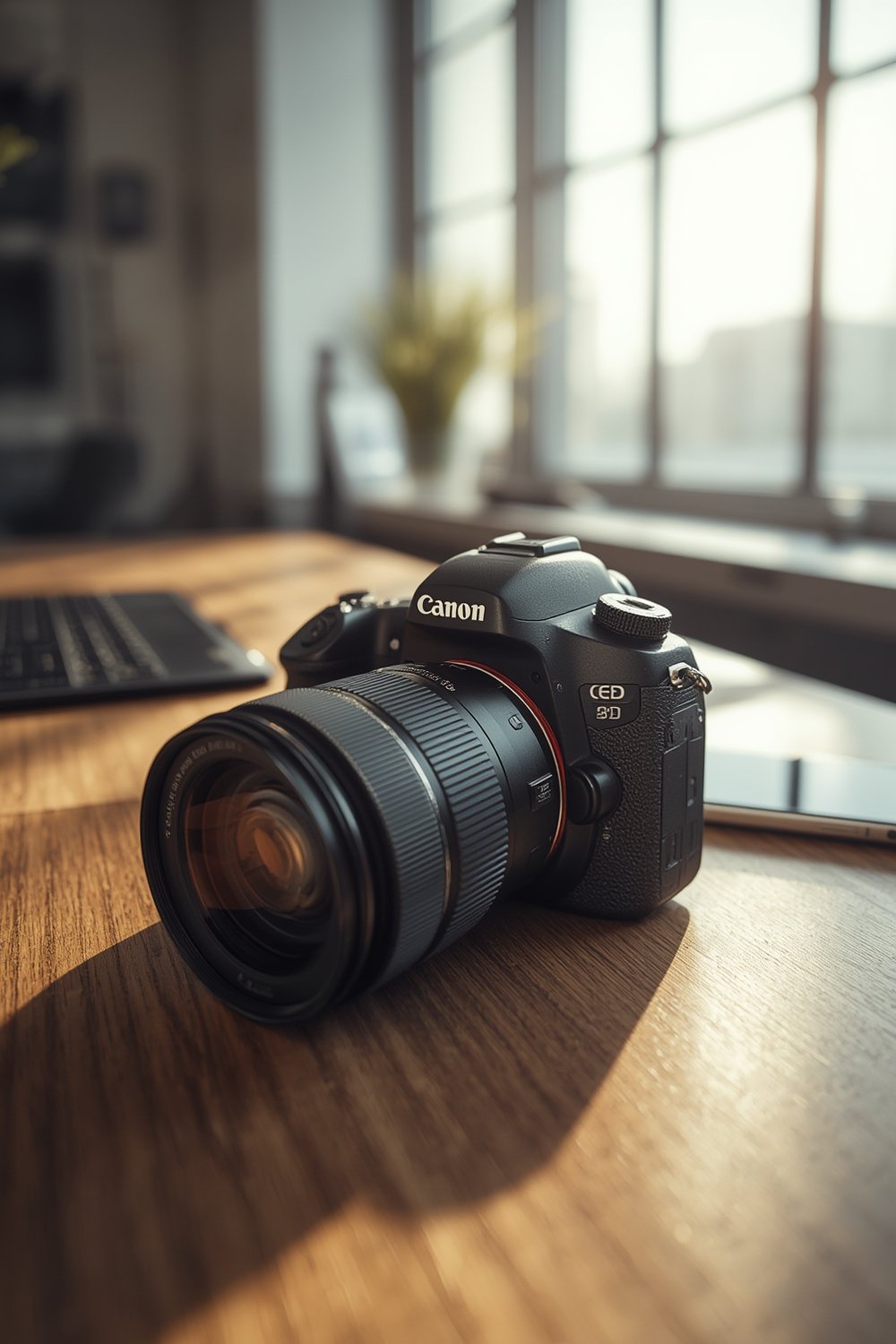 dslr camera product view