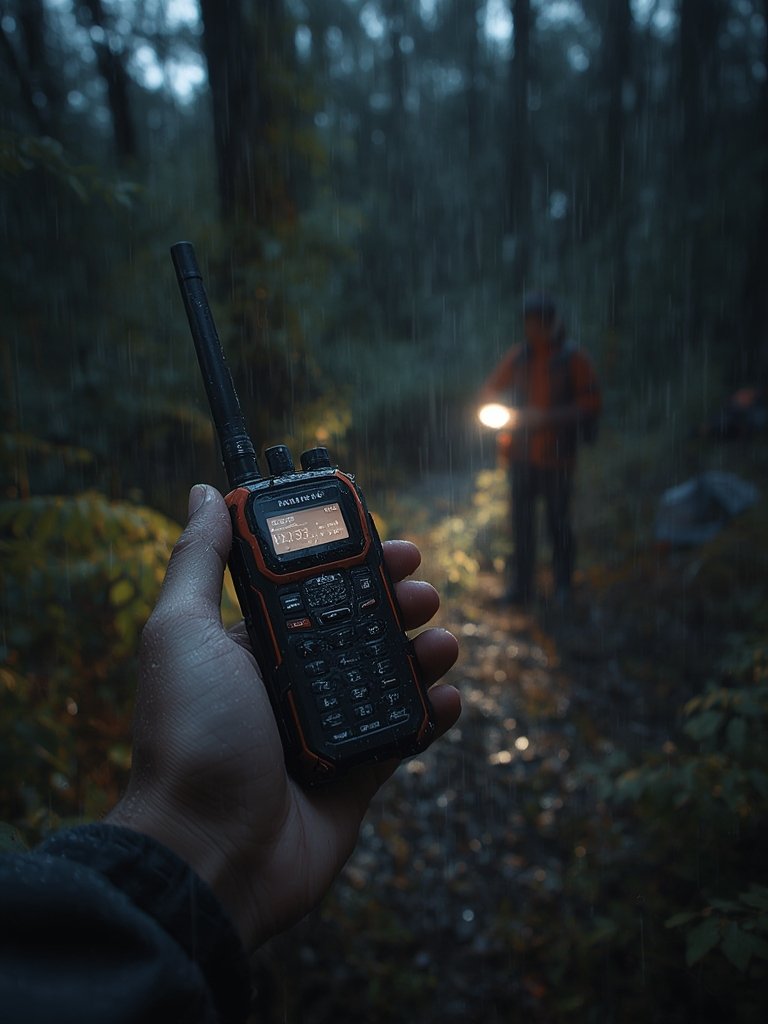 Waterproof Walkie: 10 Ultimate Checklist For Best Emergency Radios 2026 2 waterproof walkie in action