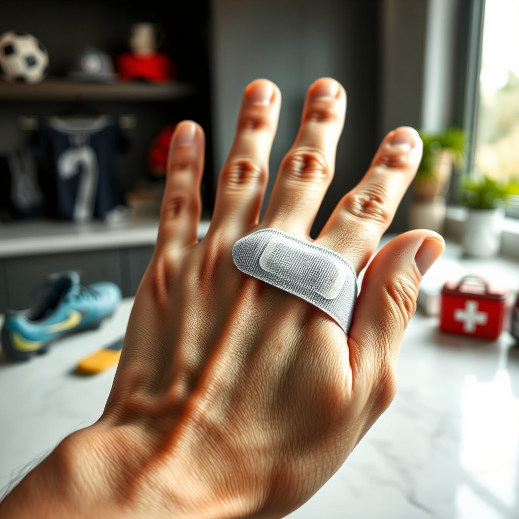 antibacterial bandages in action