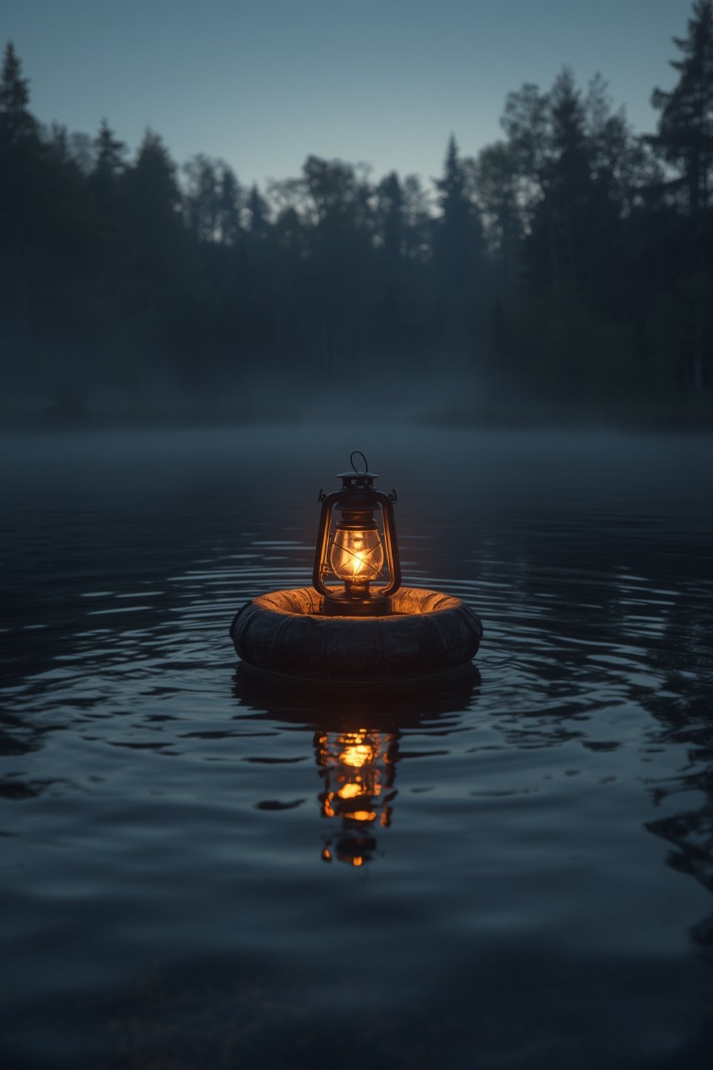floating lantern product view