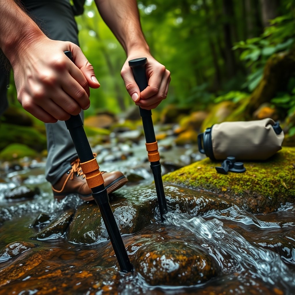Trekking Poles: 10 Ultimate Checklist for Amazing Results in 2026 2 trekking poles in action