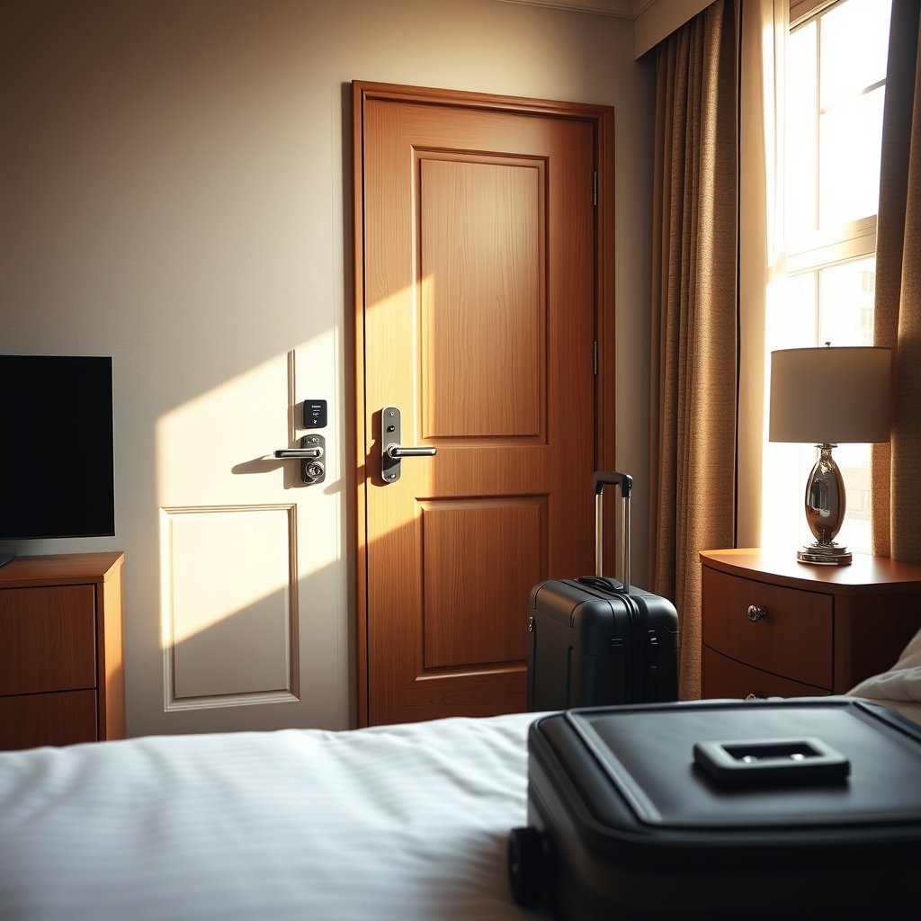 Hotel Room Door Security Tips: 7 Best Ways to Secure Your Stay (Proven Guide) 3 hotel room door security tips - Illustration 3