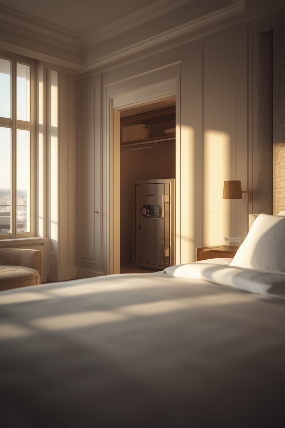 hotel room safe how to use - Illustration 1