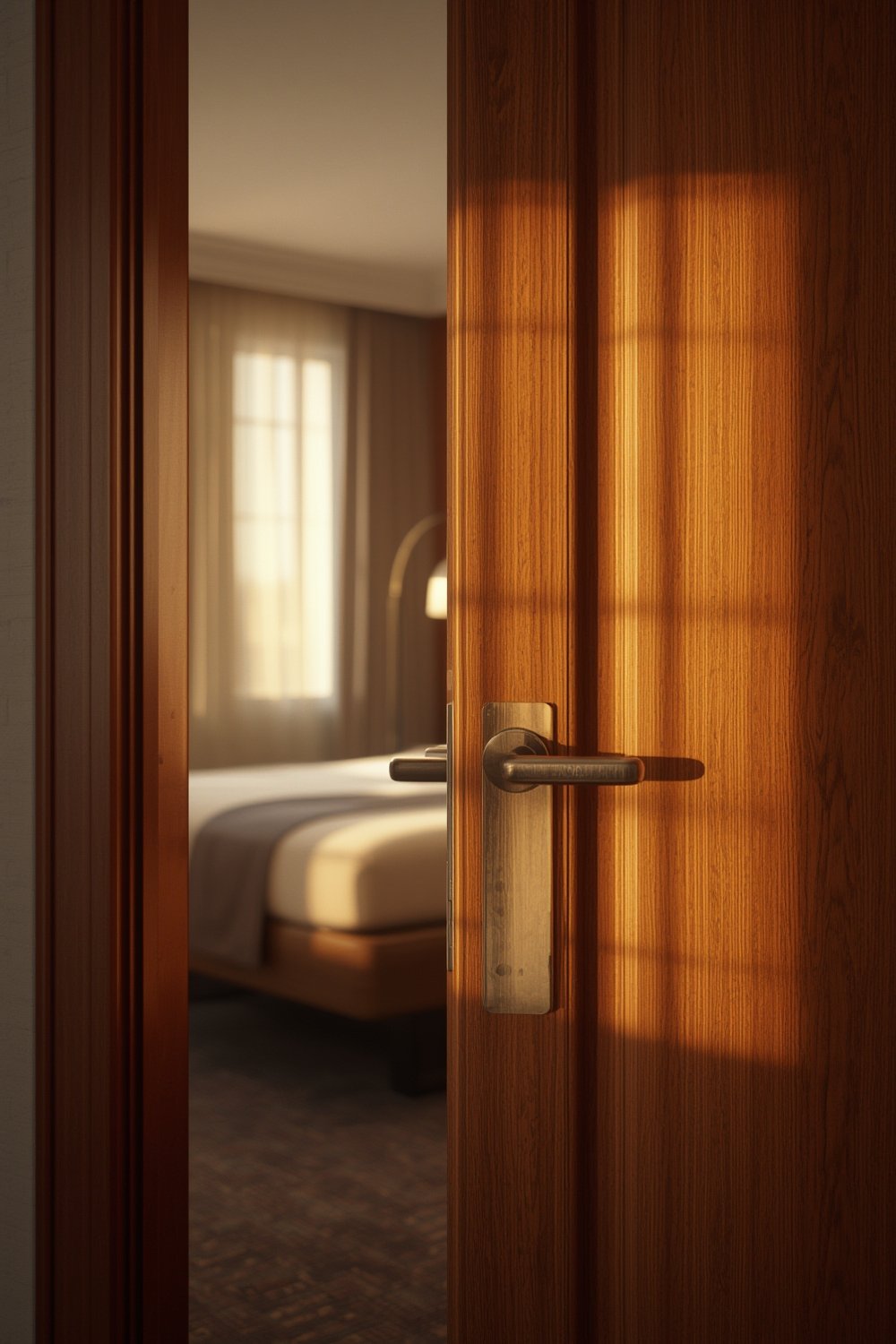 how to secure a hotel room door - Illustration 1