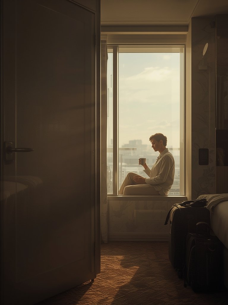 how to stay safe in a hotel - Illustration 3