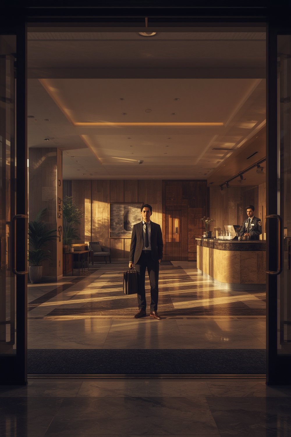 how to stay safe in a hotel - Illustration 1