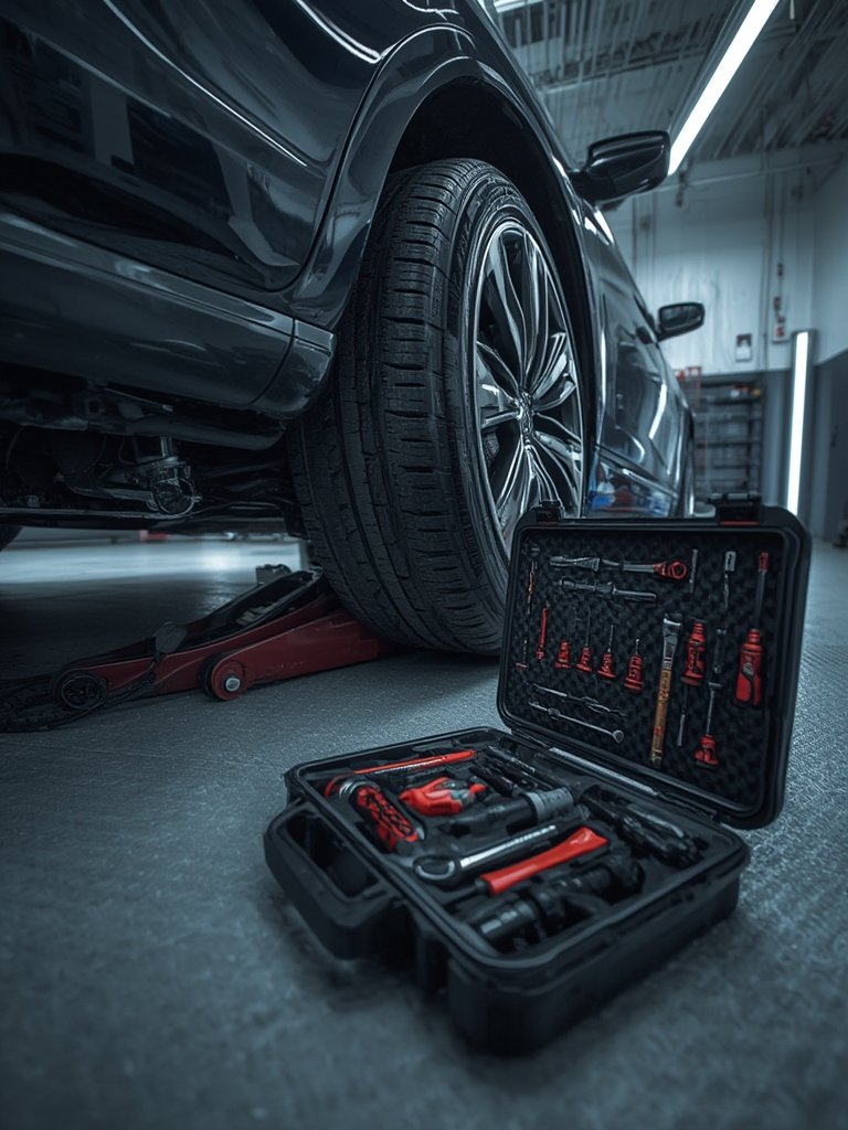 Electric Jack: 7 Ultimate Steps For Amazing Tire Changes In 2026 2 electric jack in action