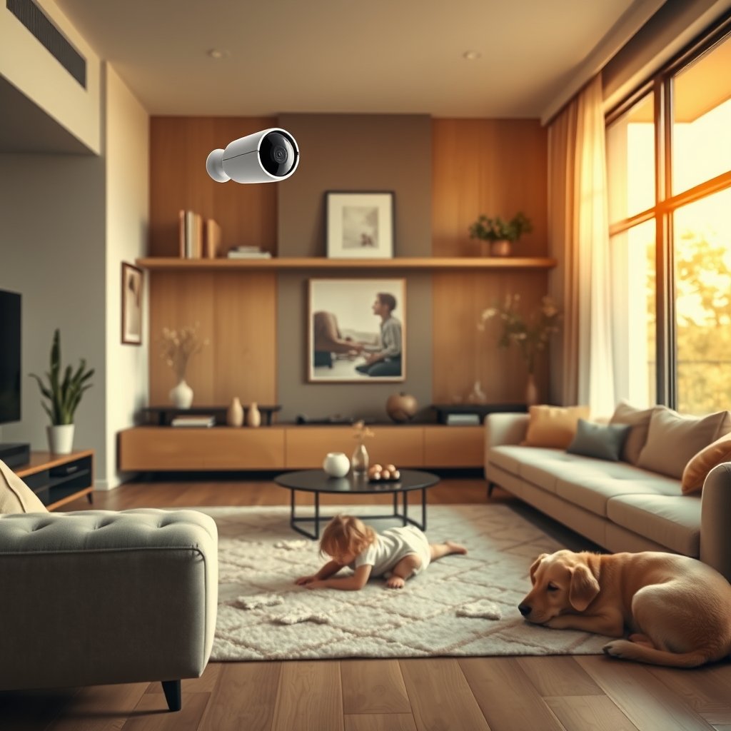 Indoor Camera: 7 Ultimate Steps For Amazing Security In 2026 1 indoor camera product view